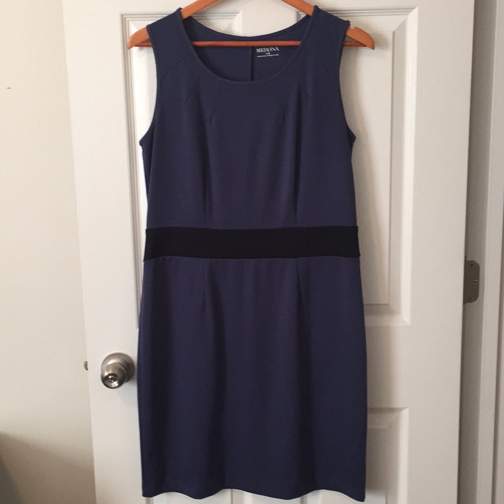 Dusty Blue Merona Dress Large
